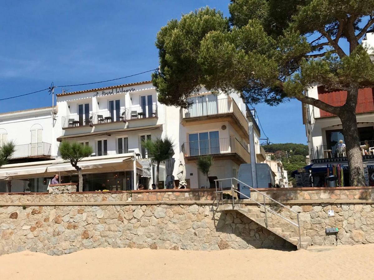 Hostal La Llagosta Llafranc Kültér fotó